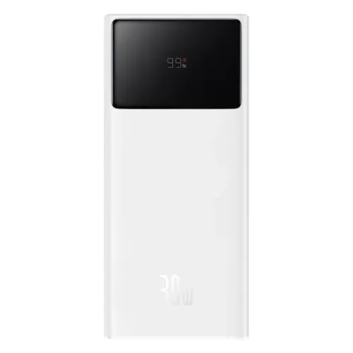 Baseus Star-Lord Digital Display Fast Charging Power Bank 20000mAh 30W – White