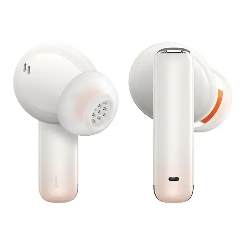 Baseus Storm 1 True Wireless Earbuds-White Image 1