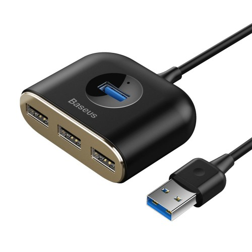 Baseus Square Round series 4 in 1 Type A USB Hub Adapter Image 2