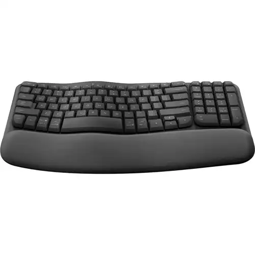 Logitech Wave Keys Wireless Ergonomic Keyboard Image 2